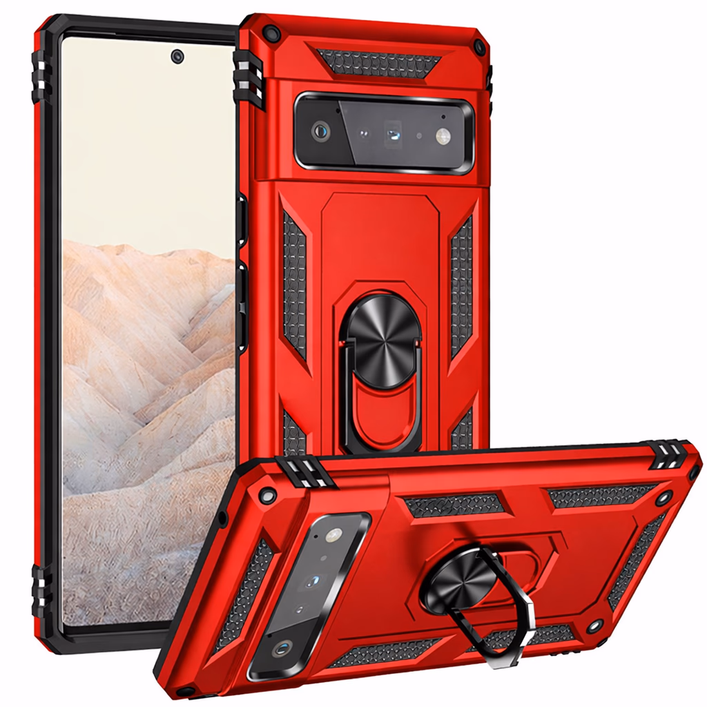 Google Pixel 9A - Army Ring - Red